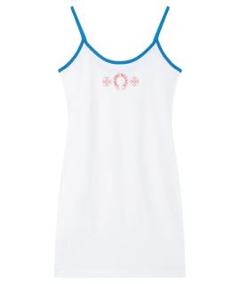 CHROME HEARTS Повседневное платье