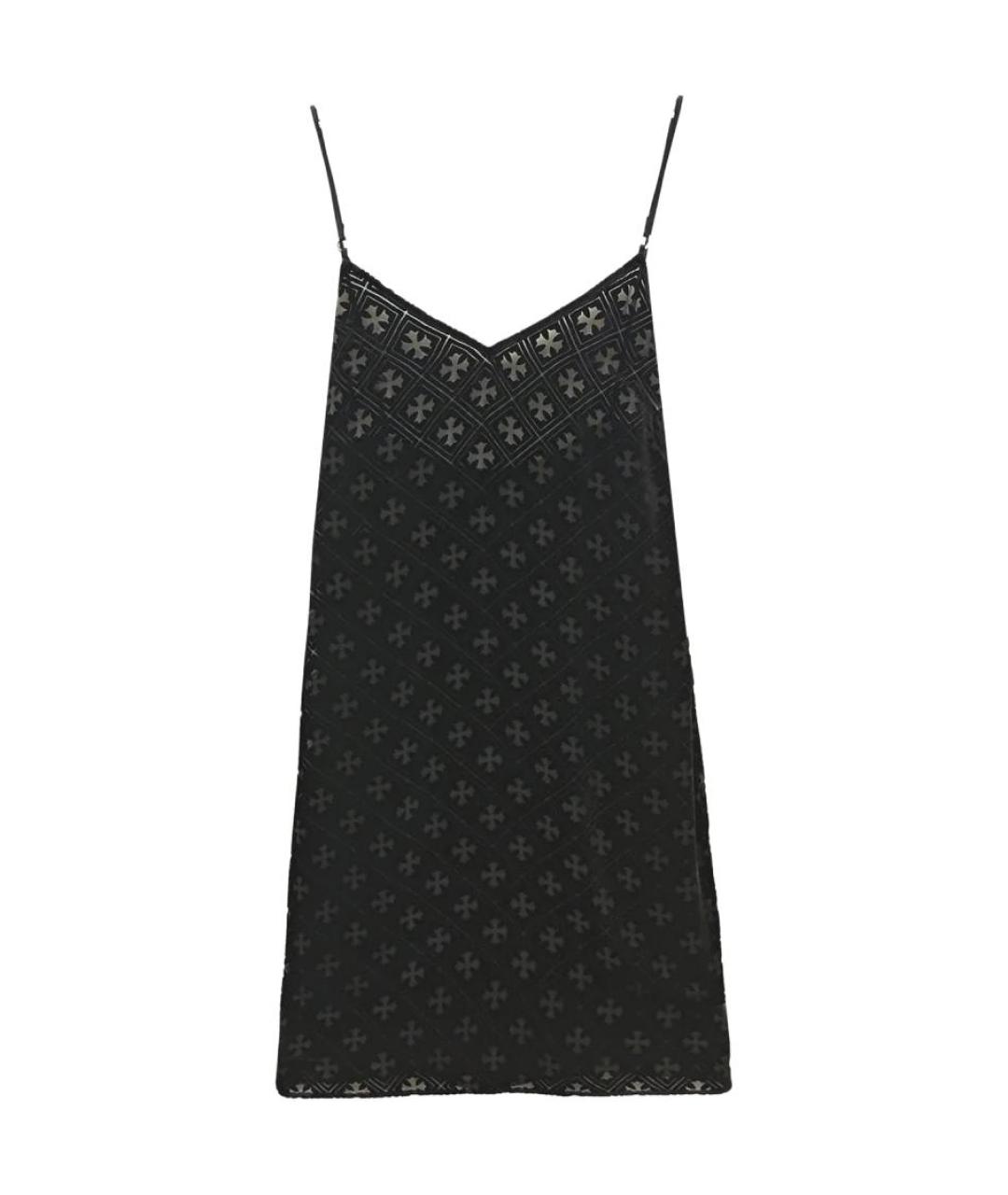 CHROME HEARTS Черное платье, фото 1