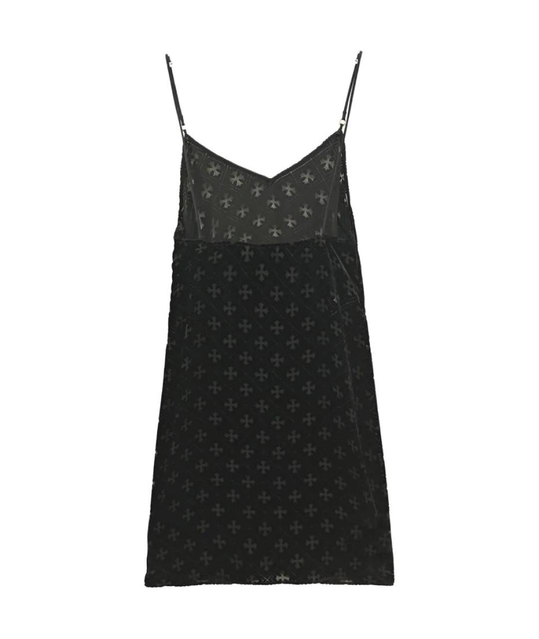 CHROME HEARTS Черное платье, фото 2