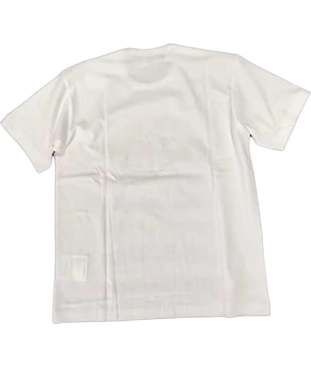 CHROME HEARTS Белая хлопковая футболка, фото 2