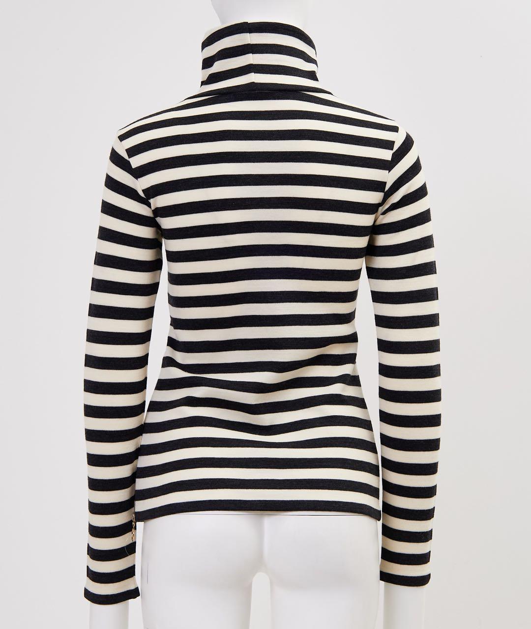 CHLOE Белая шерстяная водолазка, фото 2