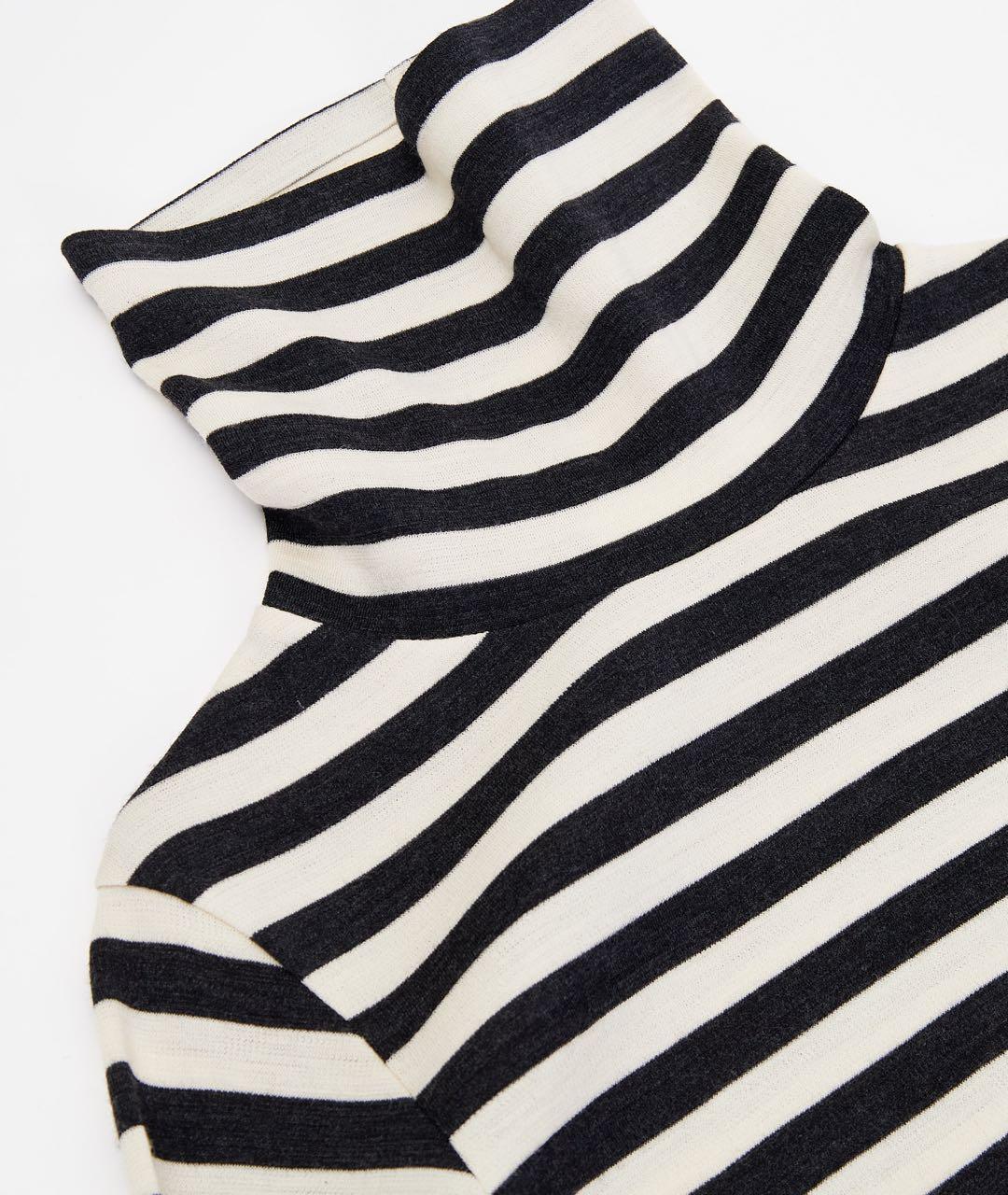 CHLOE Белая шерстяная водолазка, фото 3