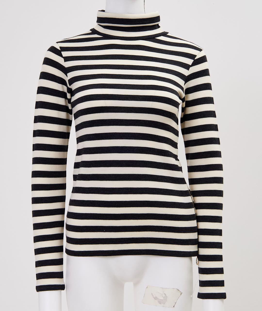 CHLOE Белая шерстяная водолазка, фото 5