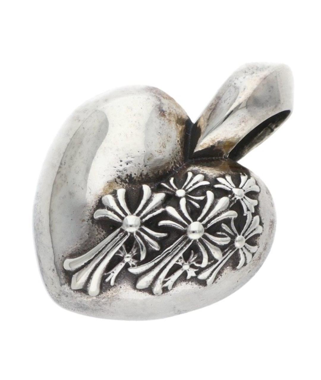CHROME HEARTS Серебряная серебряная цепочка/подвеска, фото 1