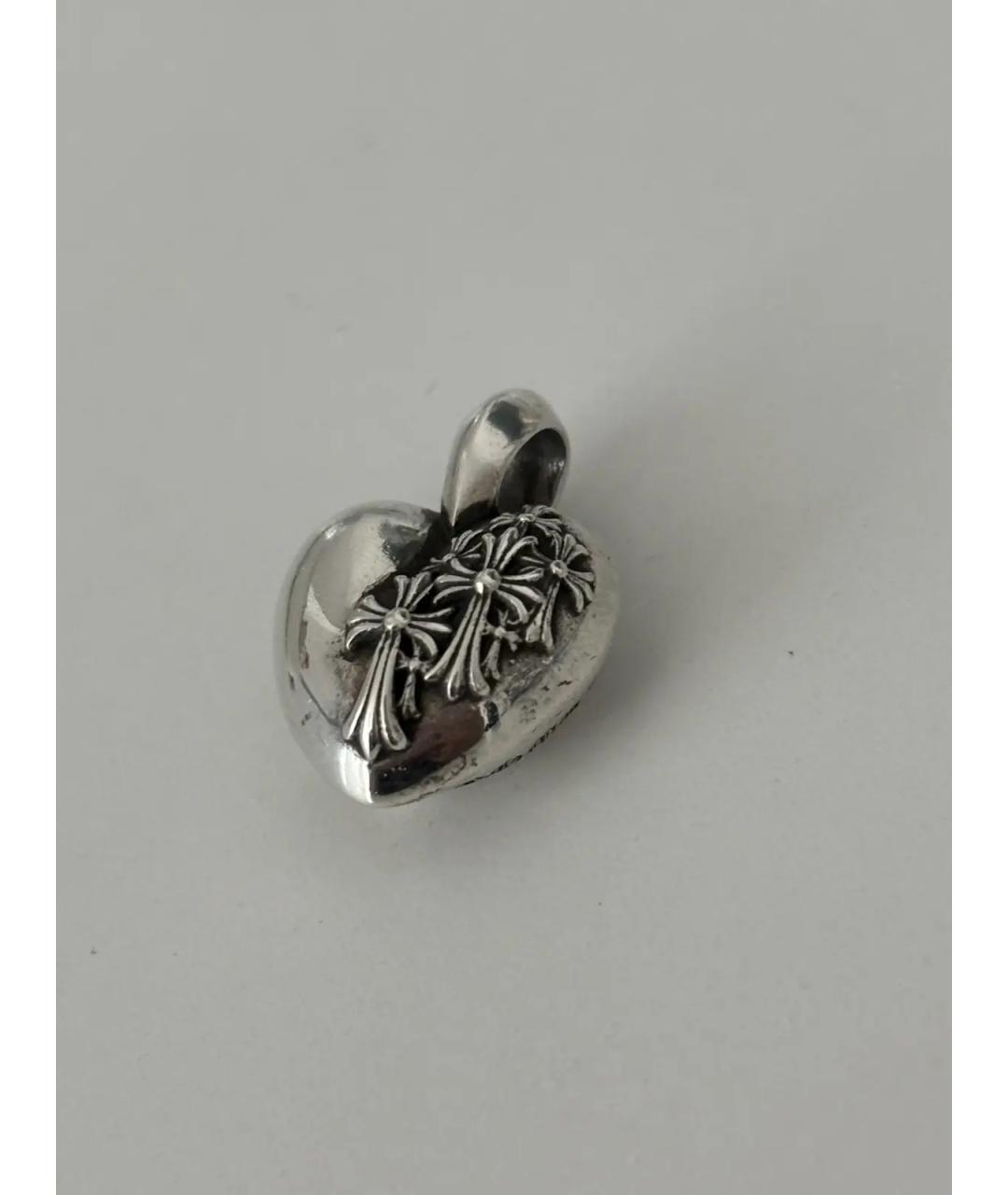 CHROME HEARTS Серебряная серебряная цепочка/подвеска, фото 2
