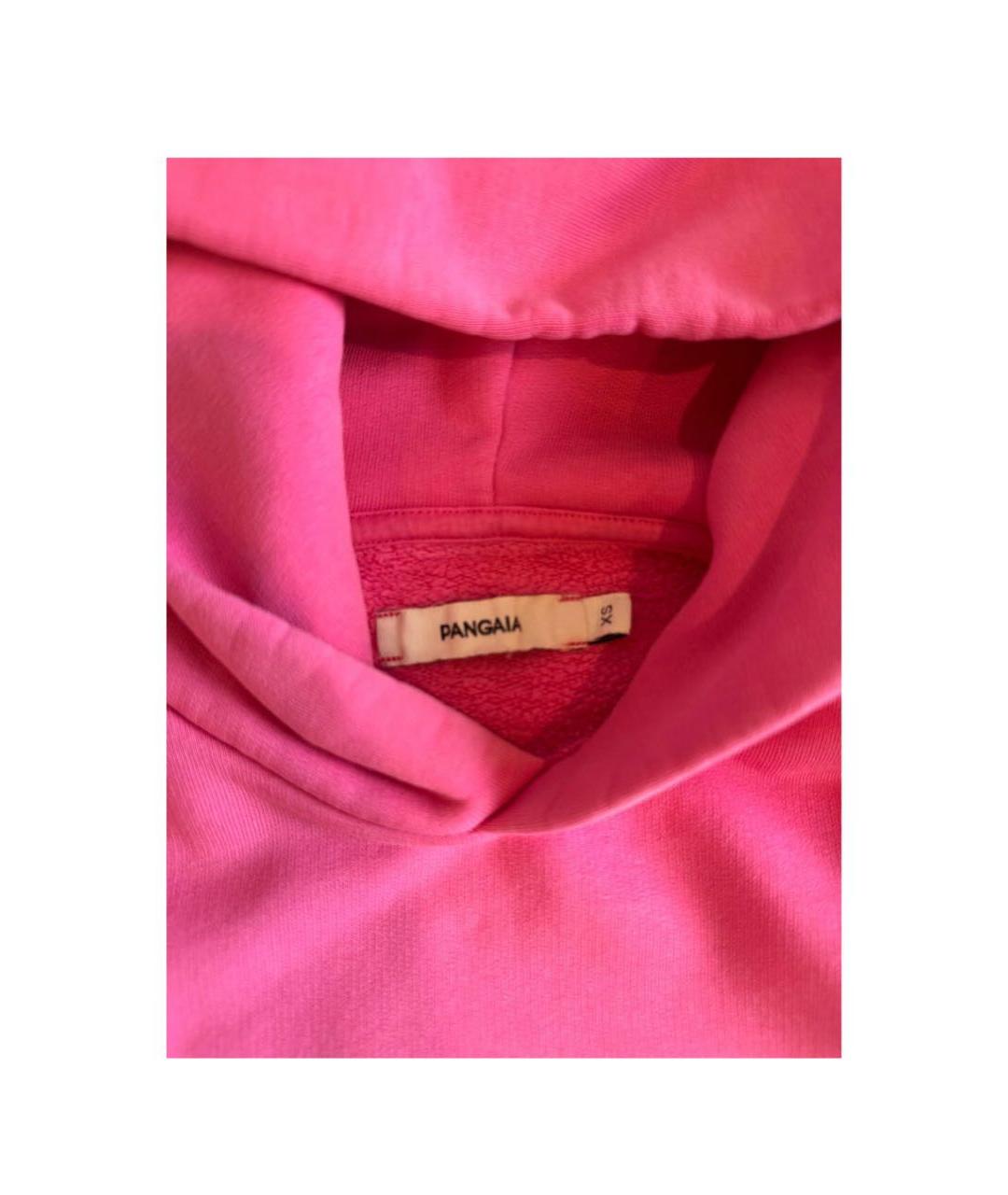 THE PANGAIA Розовый хлопковый костюм с брюками, фото 3
