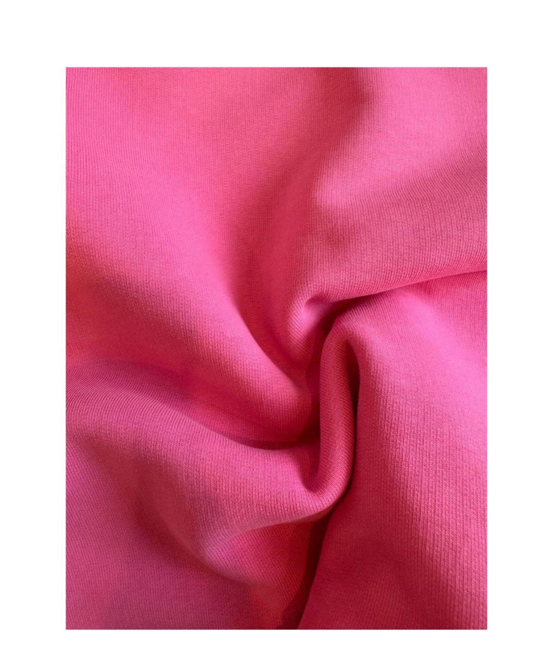 THE PANGAIA Розовый хлопковый костюм с брюками, фото 4