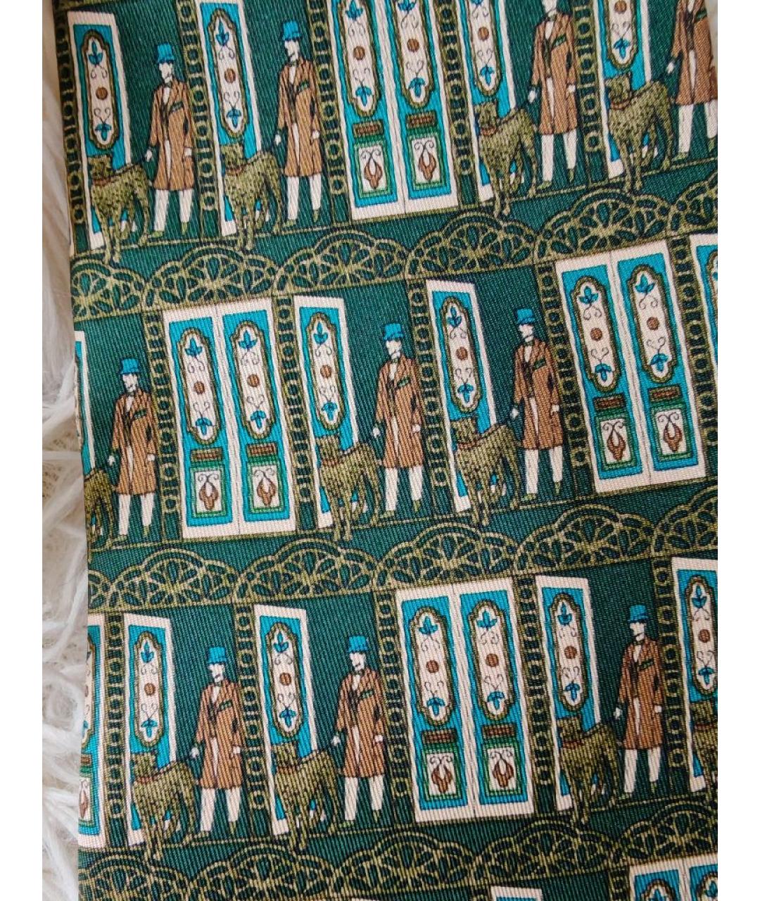 FERRAGAMO Мульти шелковый галстук, фото 4