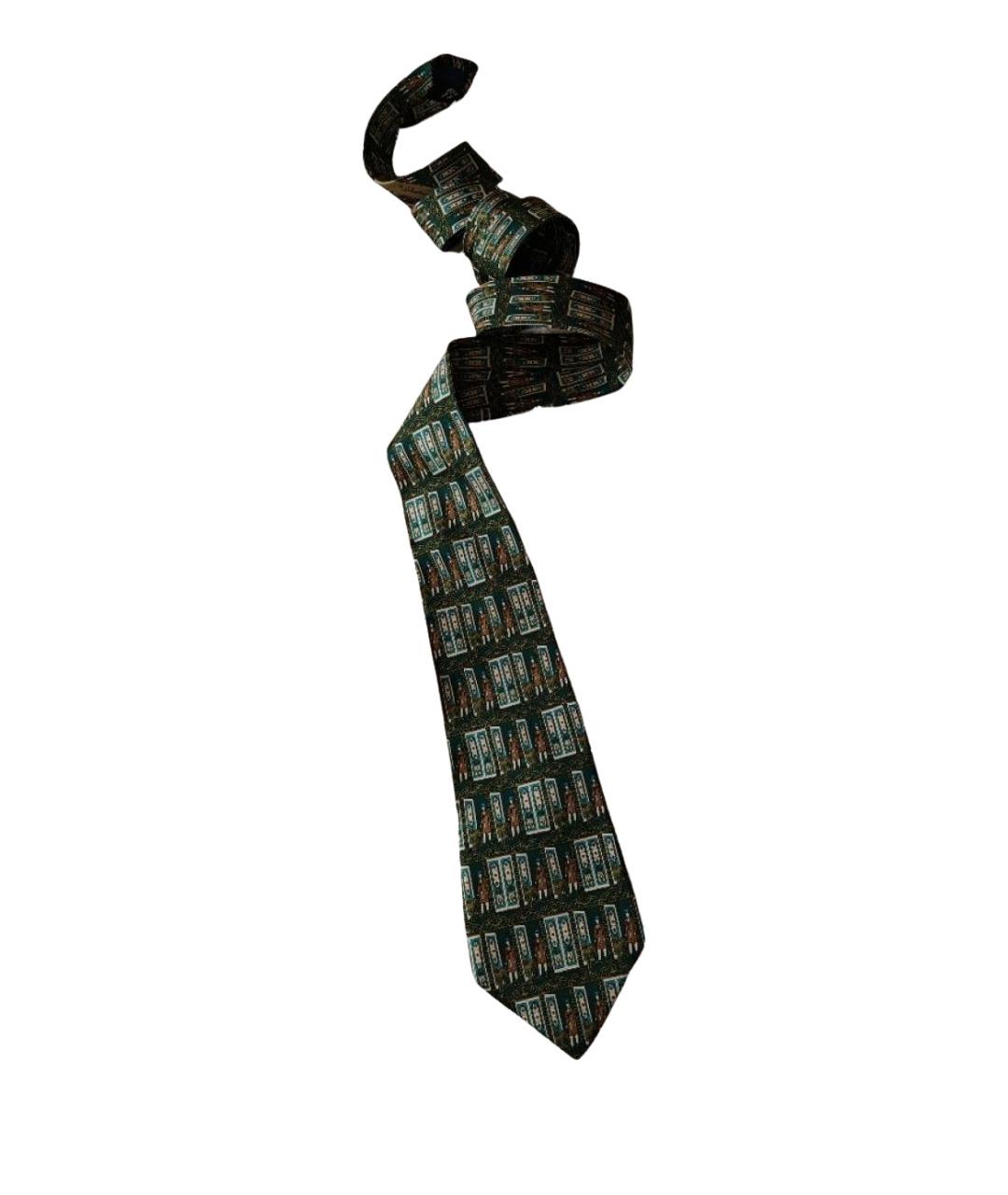 FERRAGAMO Мульти шелковый галстук, фото 1