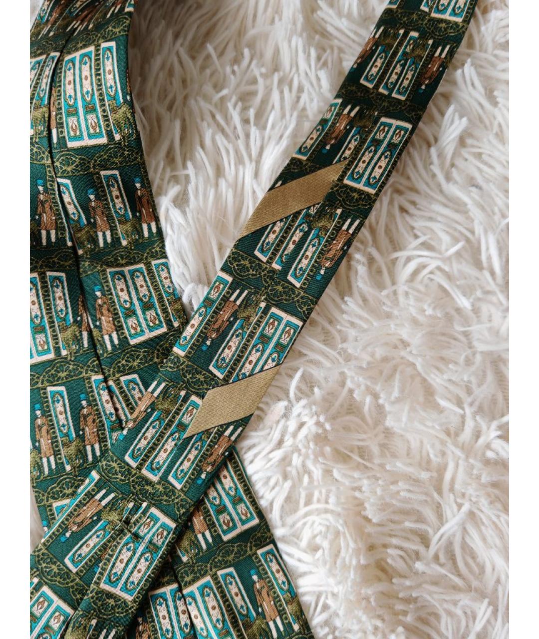 FERRAGAMO Мульти шелковый галстук, фото 9