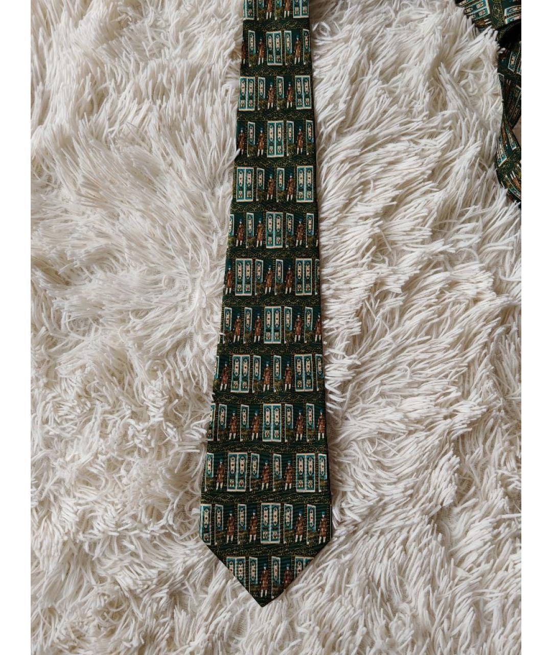 FERRAGAMO Мульти шелковый галстук, фото 5