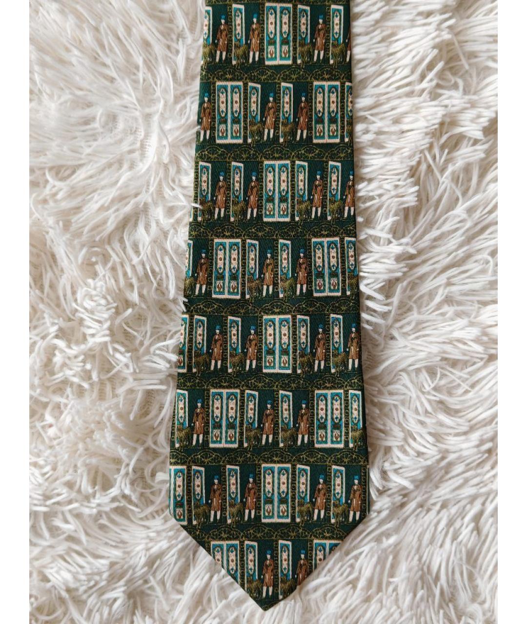 FERRAGAMO Мульти шелковый галстук, фото 2