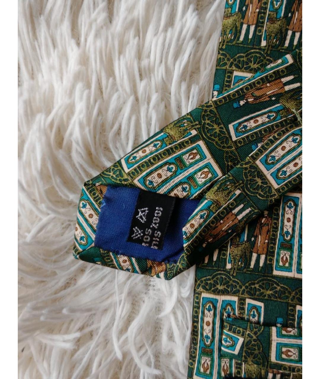 FERRAGAMO Мульти шелковый галстук, фото 7