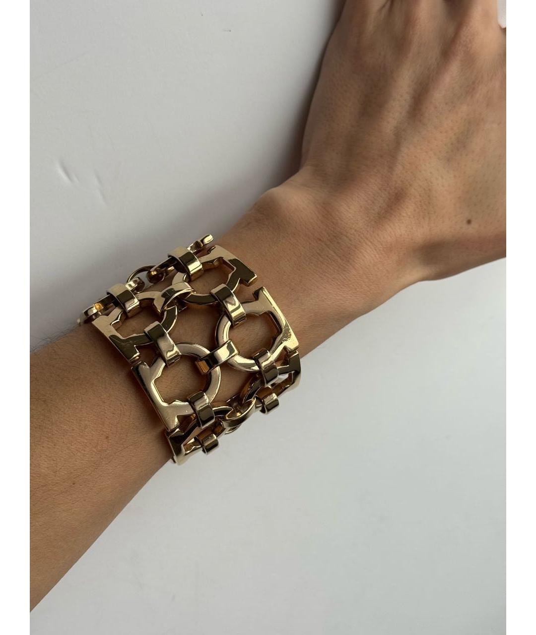 FERRAGAMO Золотой браслет, фото 7