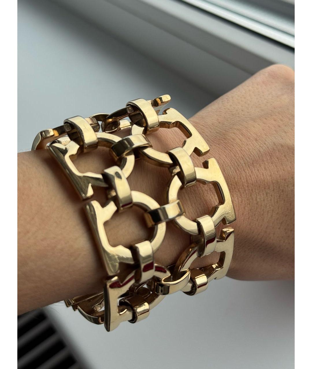 FERRAGAMO Золотой браслет, фото 8