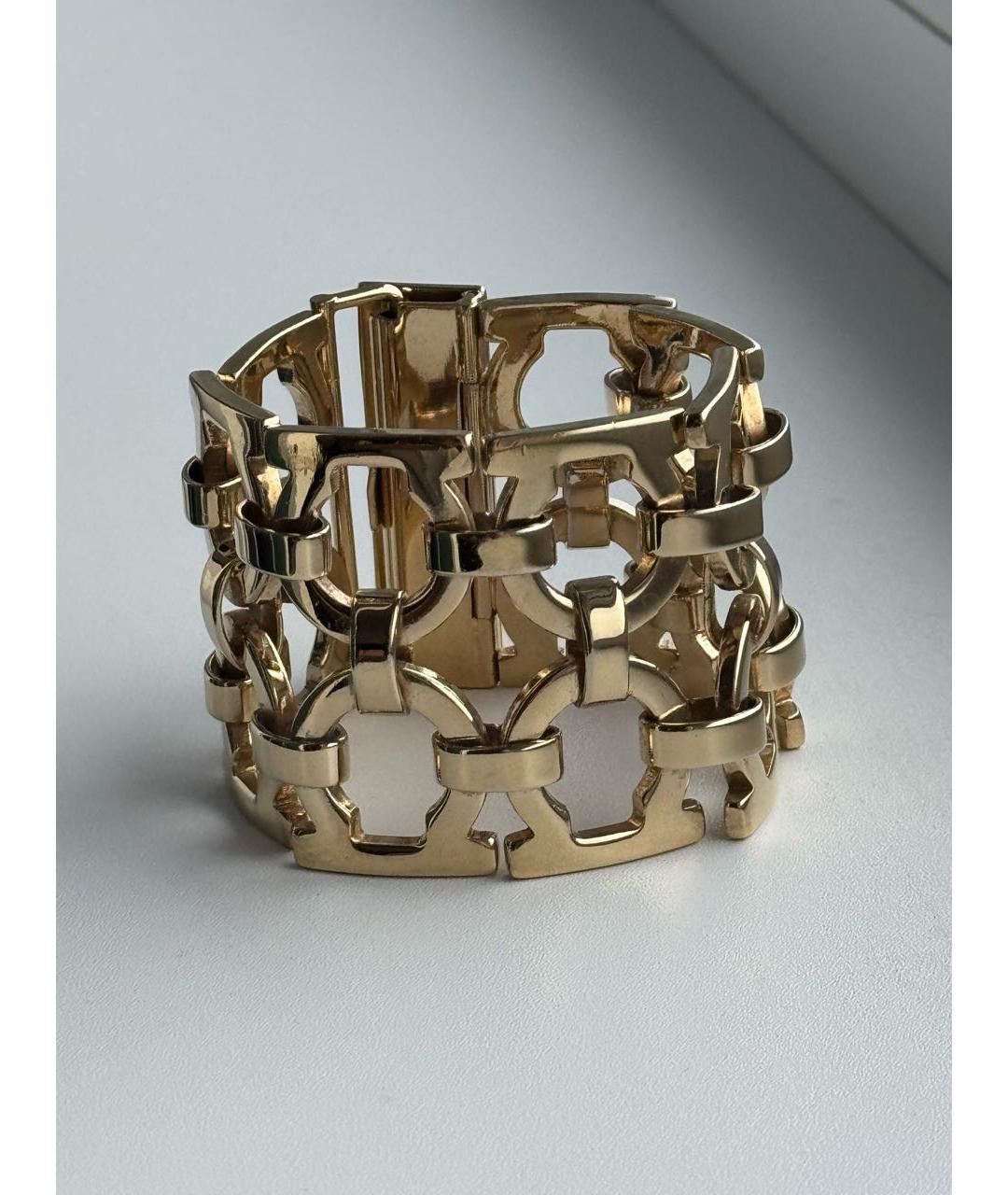 FERRAGAMO Золотой браслет, фото 4