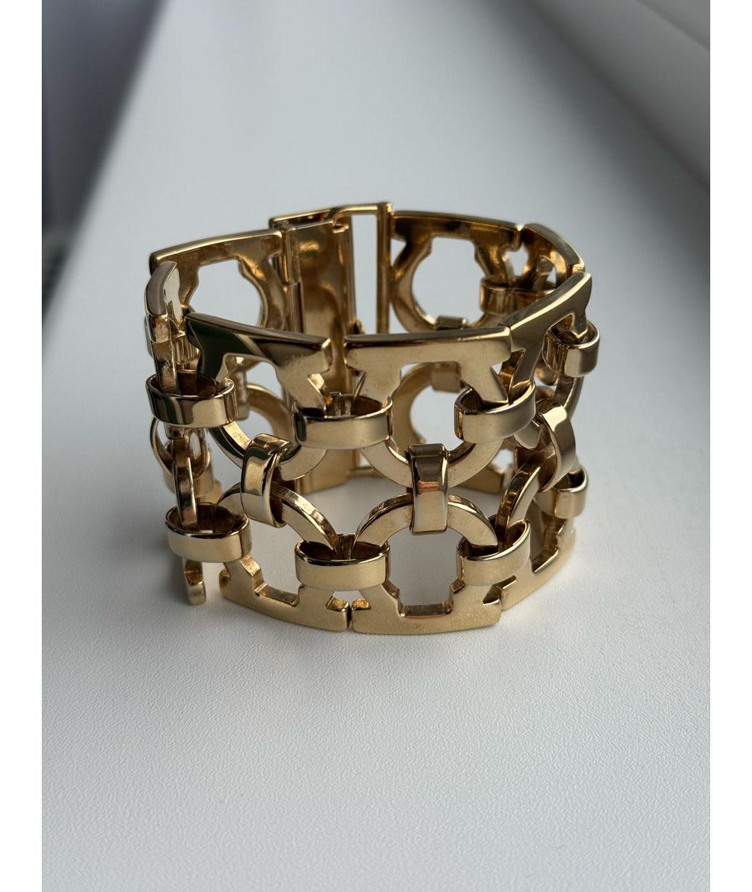 FERRAGAMO Золотой браслет, фото 9