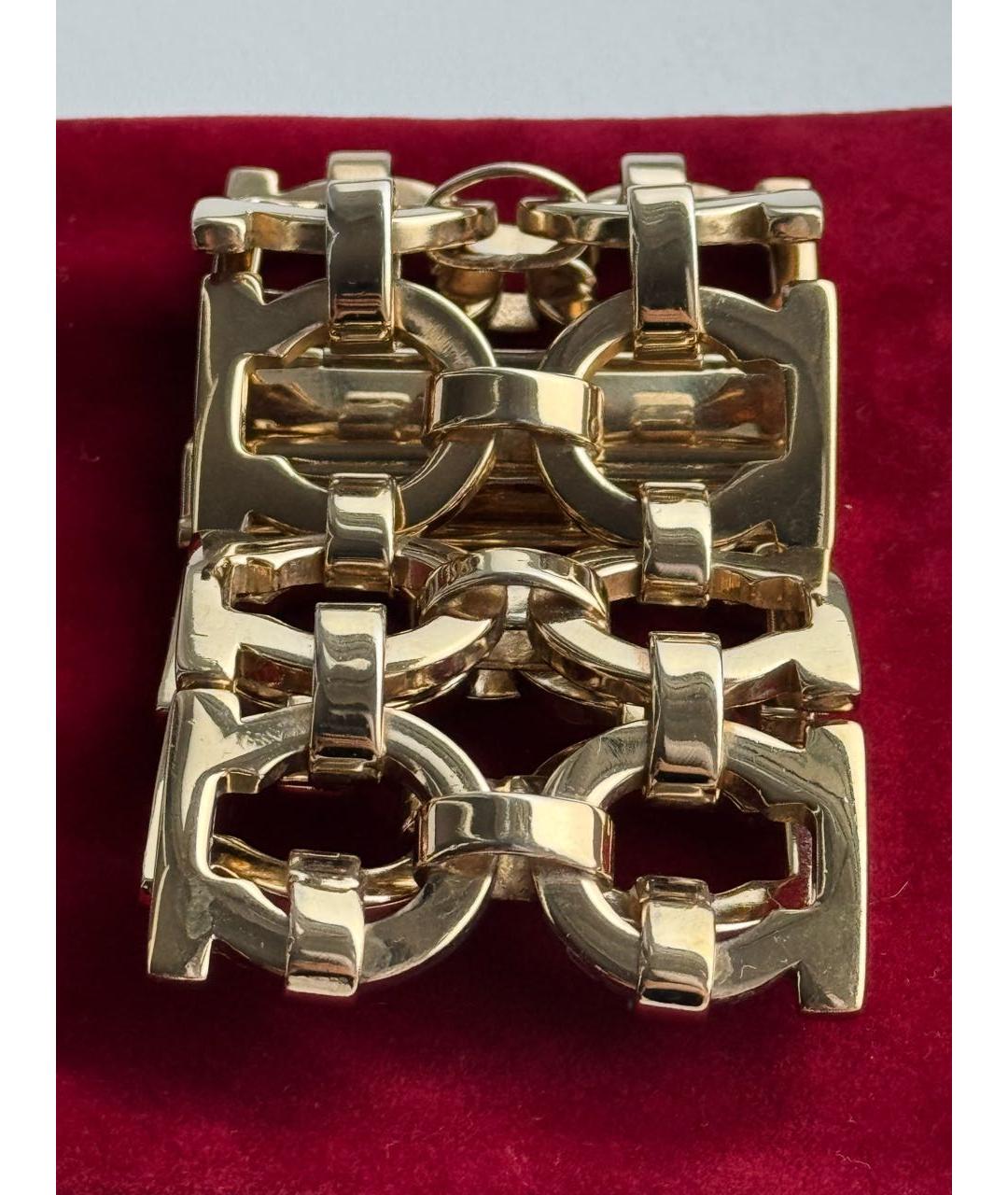 FERRAGAMO Золотой браслет, фото 3