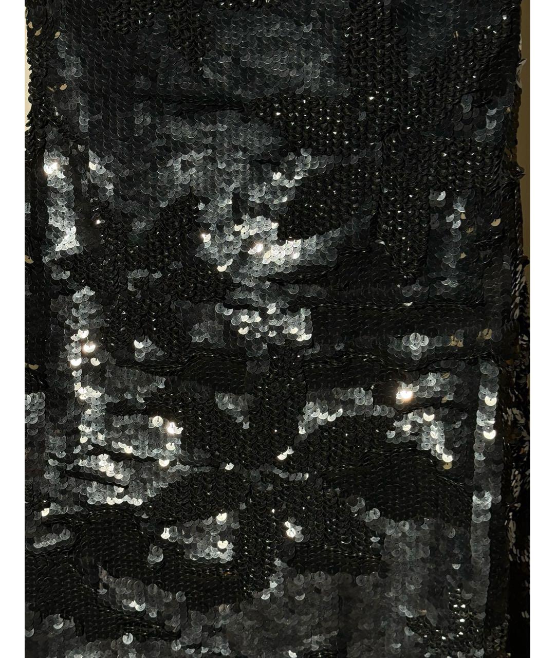 BLUMARINE Черное полиамидовое коктейльное платье, фото 4