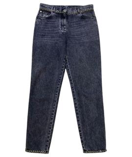 CHANEL Прямые джинсы