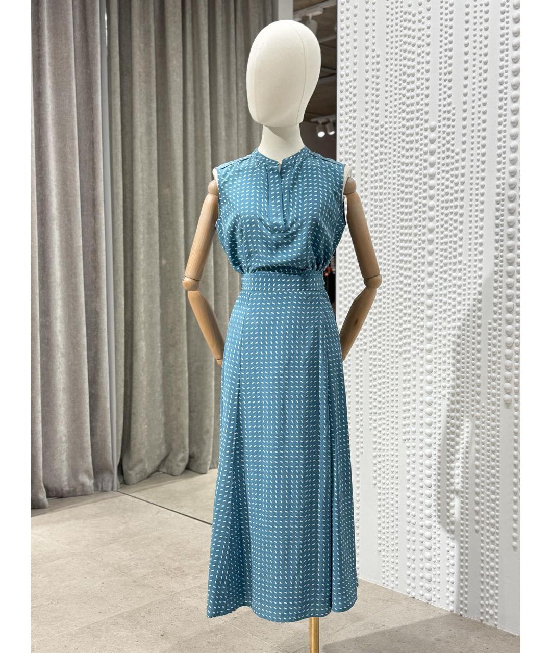 LORO PIANA Мульти повседневное платье, фото 3