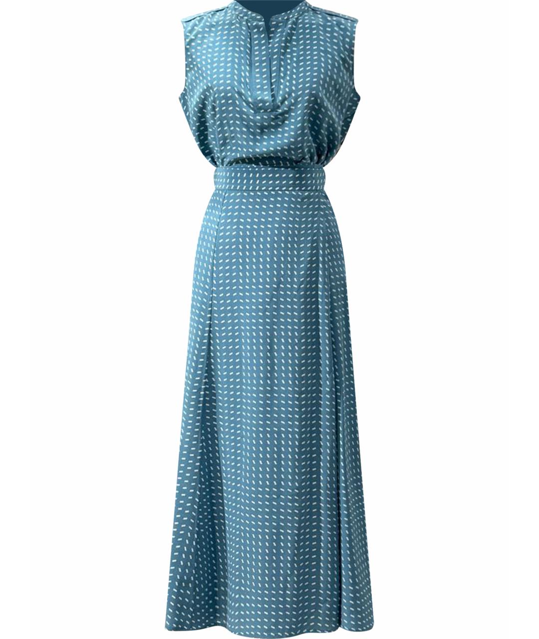 LORO PIANA Мульти повседневное платье, фото 1