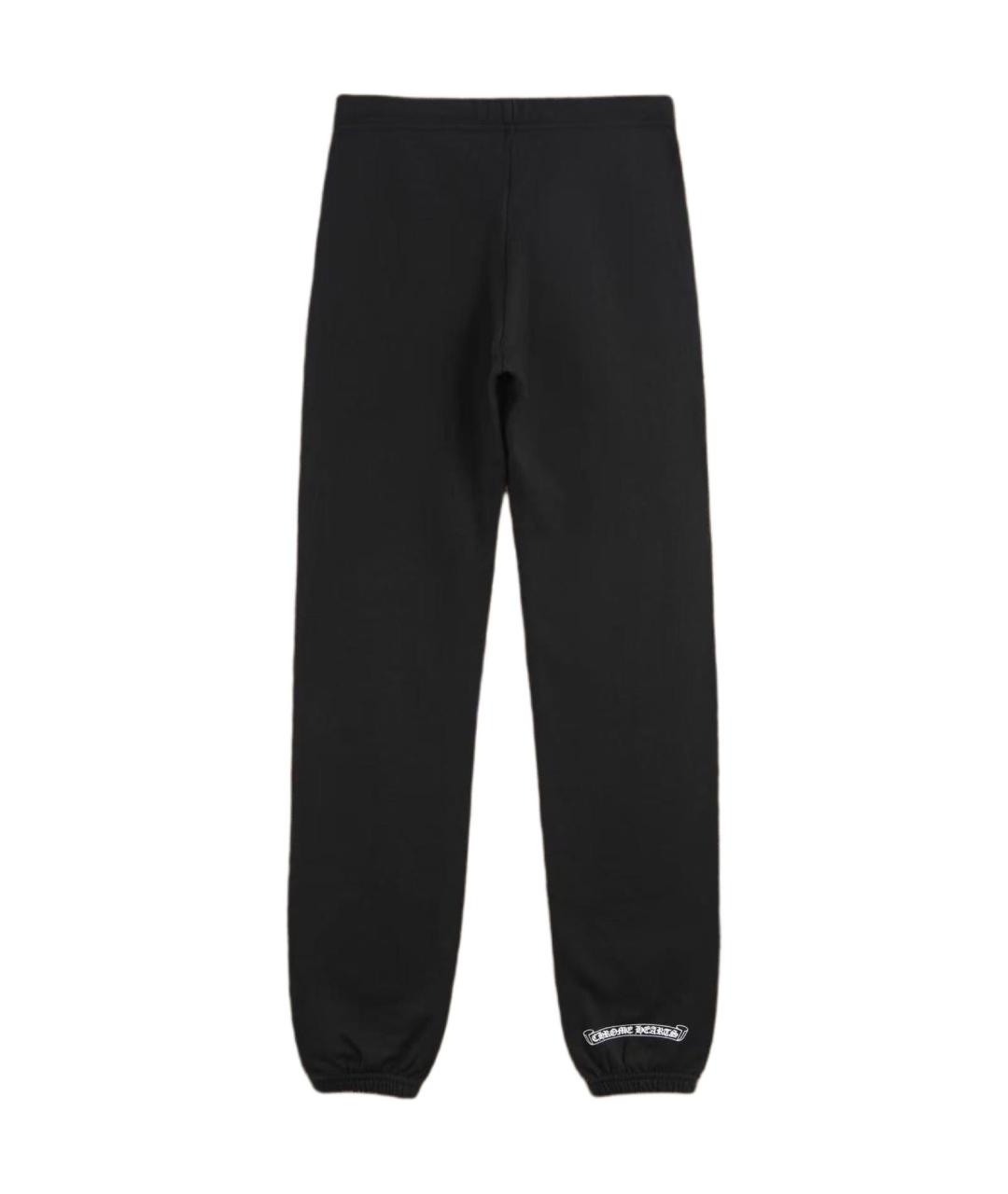 CHROME HEARTS Черные повседневные брюки, фото 2