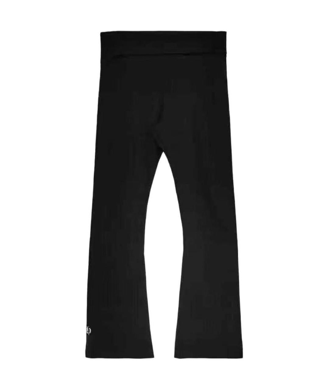 CHROME HEARTS Черные прямые брюки, фото 2