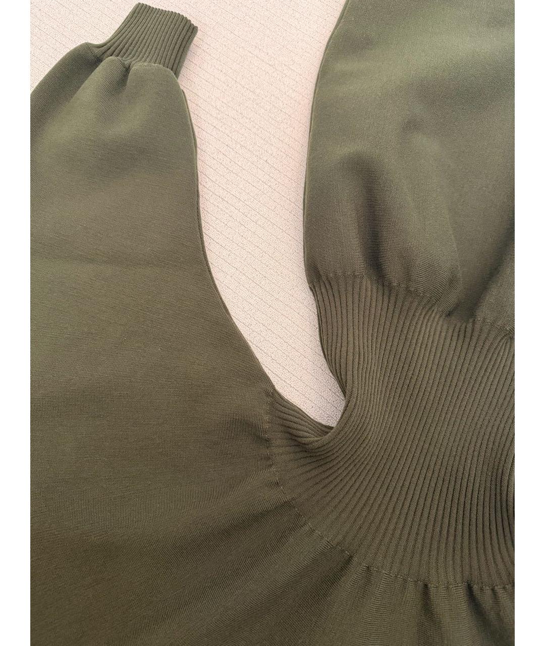 BOTTEGA VENETA Зеленые платье, фото 4