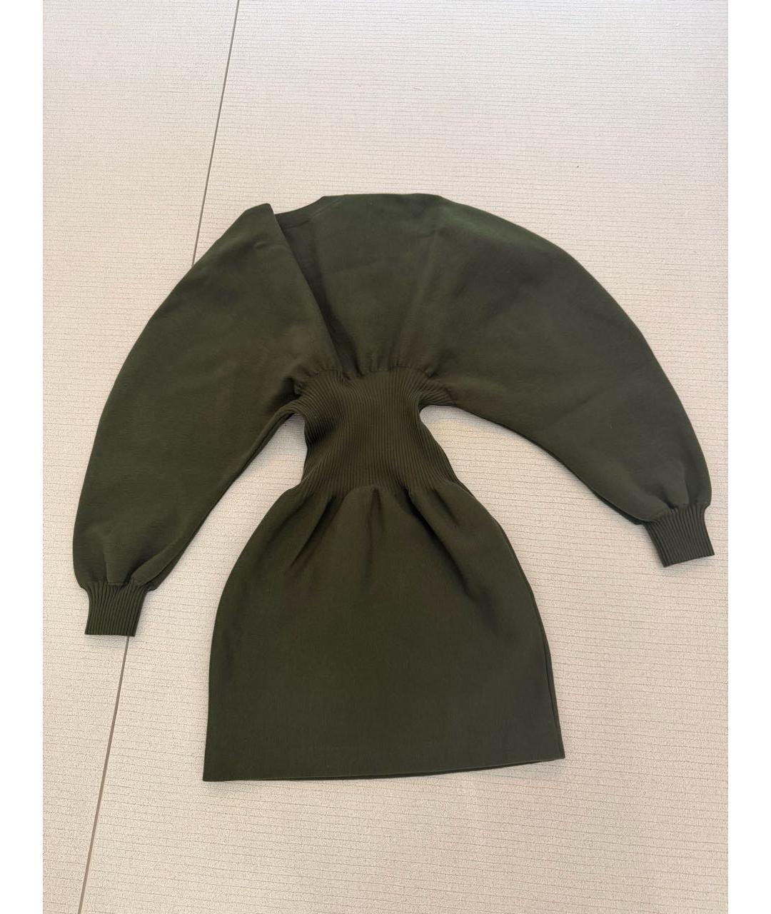 BOTTEGA VENETA Зеленые платье, фото 2