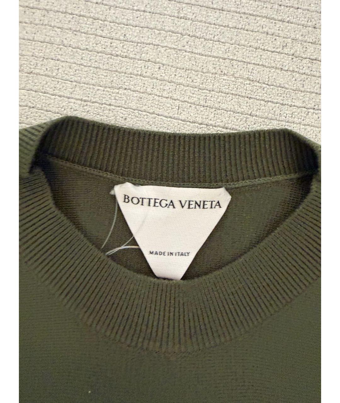 BOTTEGA VENETA Зеленые платье, фото 3