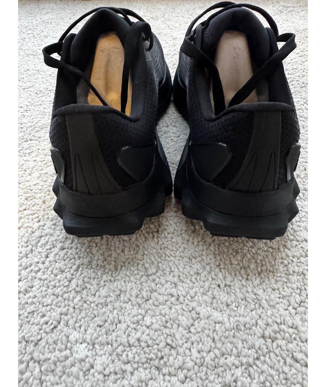 ALO YOGA Черные текстильные кроссовки, фото 4