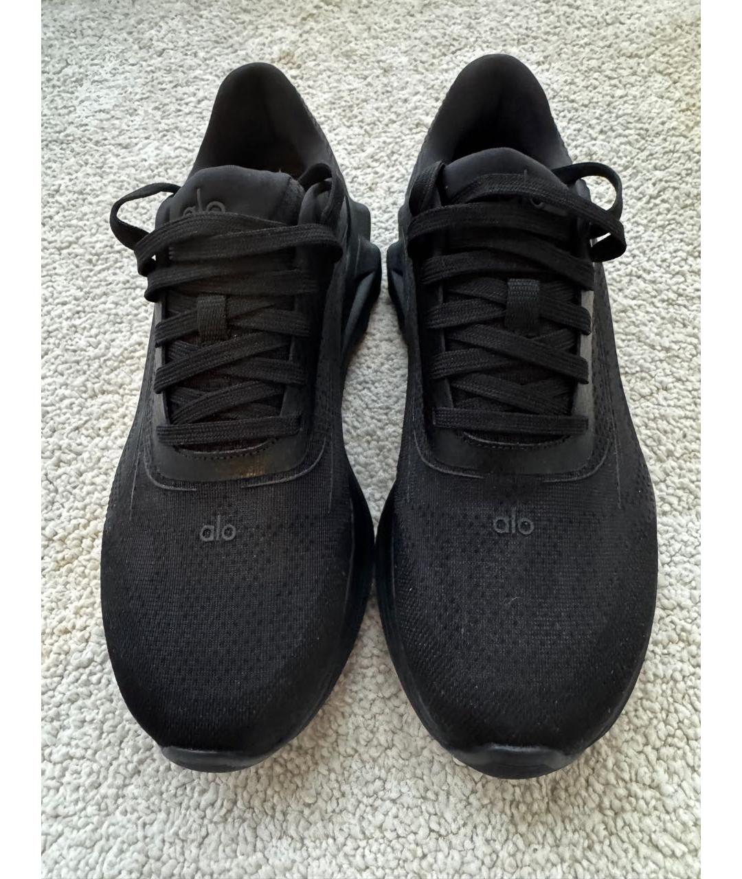 ALO YOGA Черные текстильные кроссовки, фото 2
