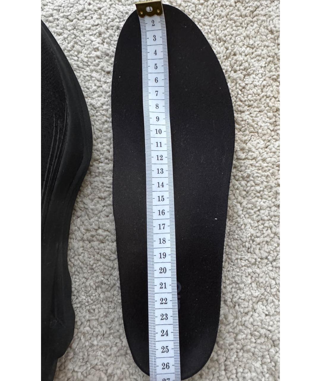 ALO YOGA Черные текстильные кроссовки, фото 5