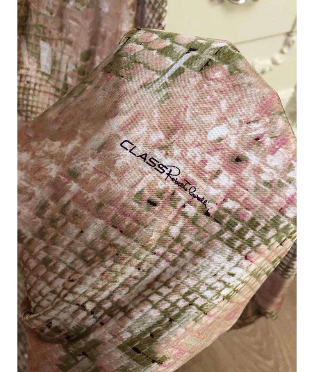 ROBERTO CAVALLI Вискозные брюки широкие, фото 3