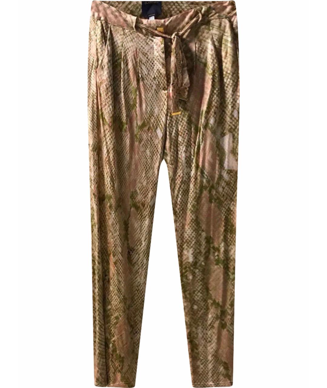 ROBERTO CAVALLI Вискозные брюки широкие, фото 1