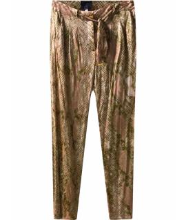 ROBERTO CAVALLI Брюки широкие