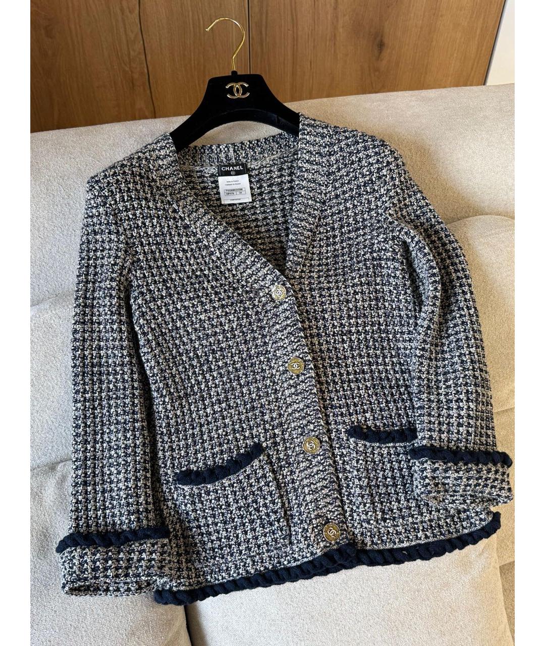 CHANEL Мульти кардиган, фото 7