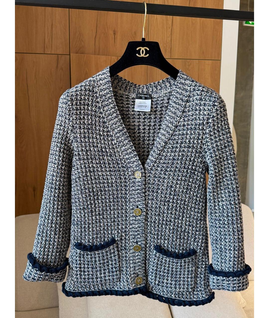 CHANEL Мульти кардиган, фото 4
