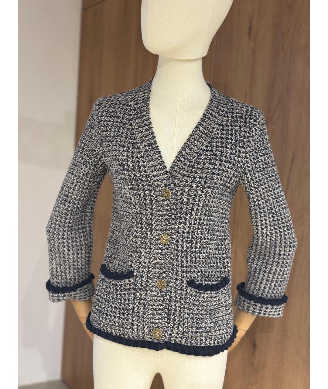 CHANEL Мульти кардиган, фото 3