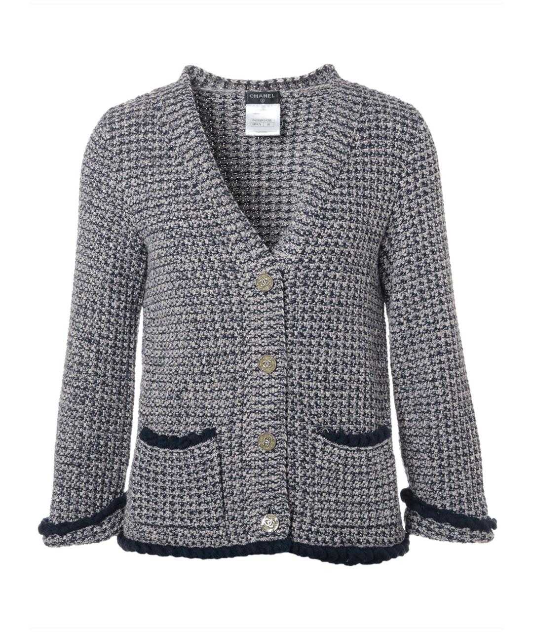 CHANEL Мульти кардиган, фото 1