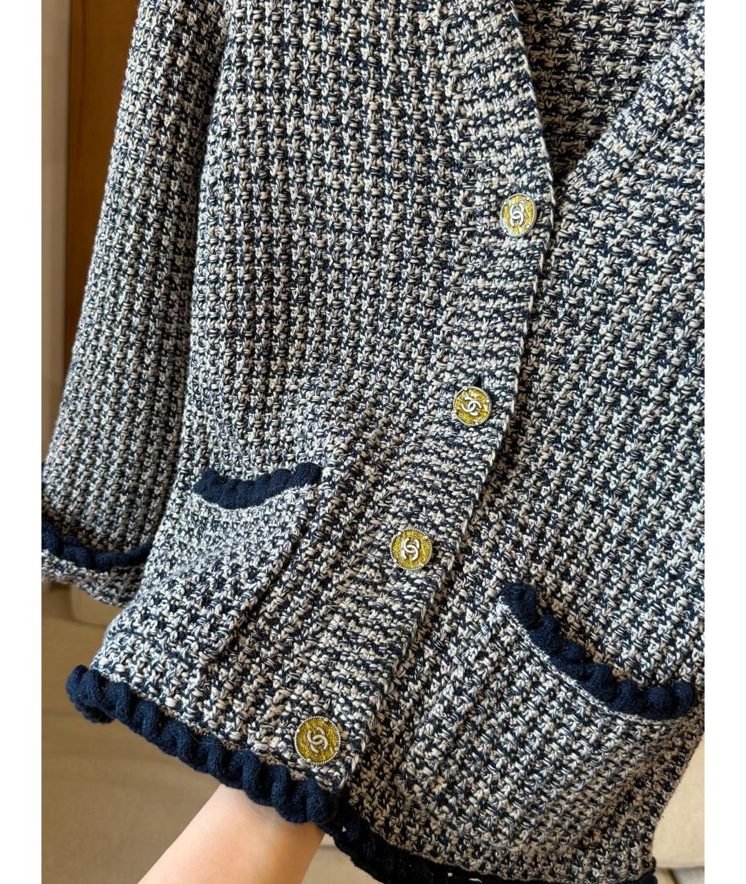 CHANEL Мульти кардиган, фото 5