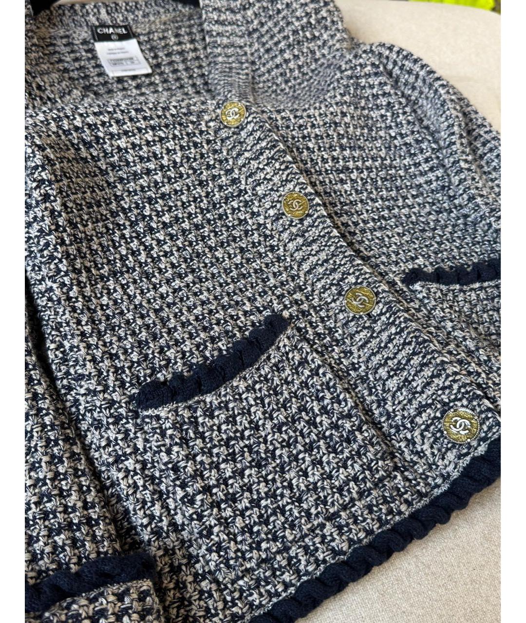 CHANEL Мульти кардиган, фото 8