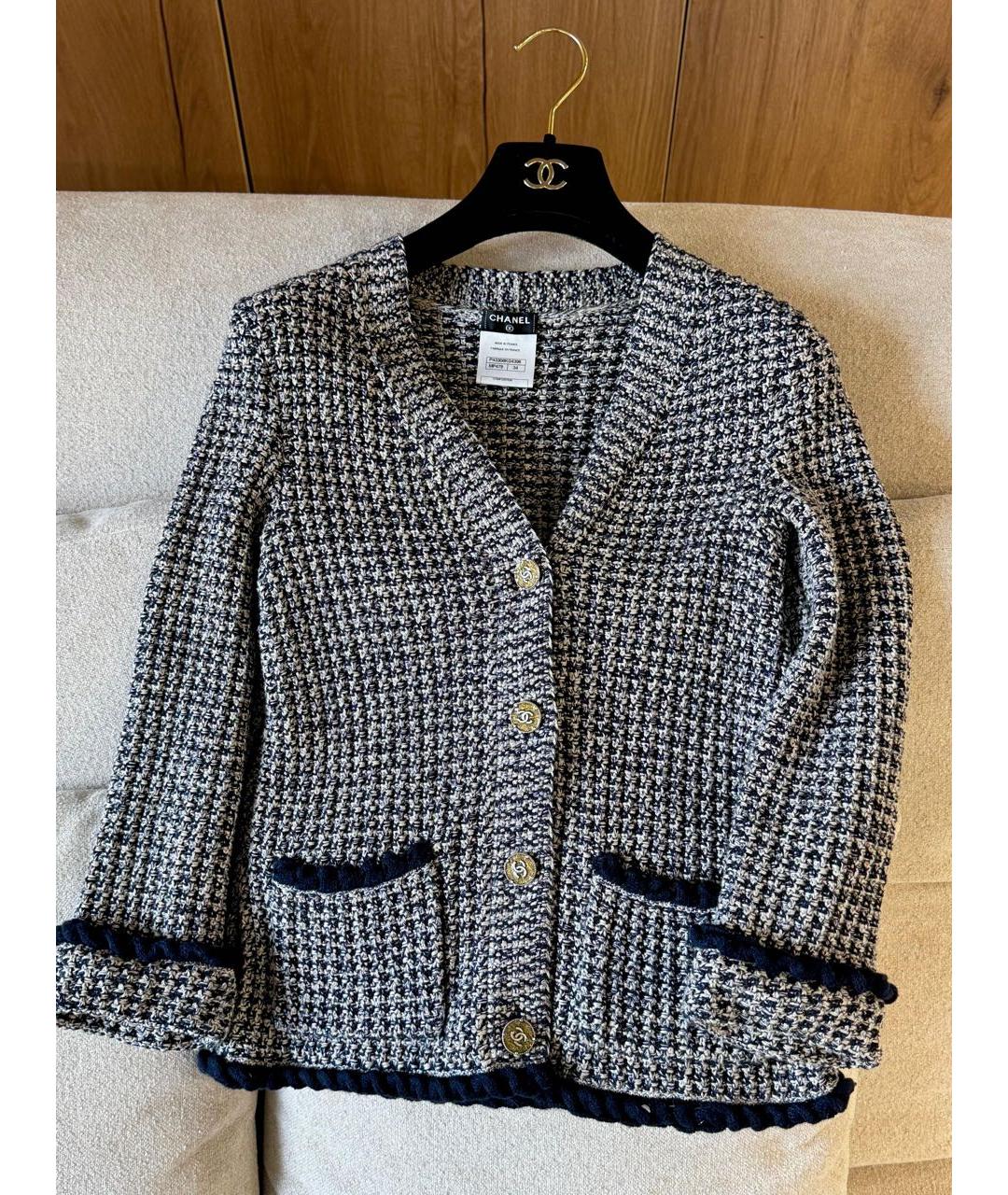 CHANEL Мульти кардиган, фото 6