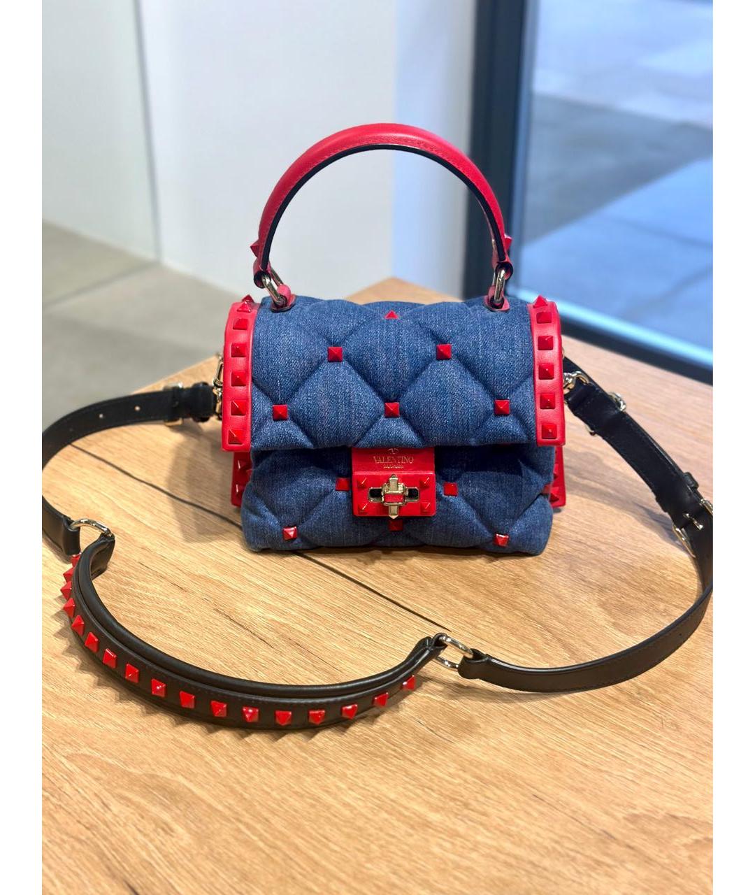 VALENTINO Мульти кожаная сумка через плечо, фото 3