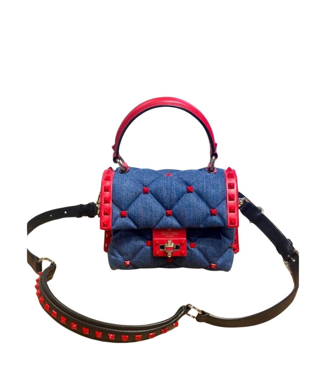 VALENTINO Мульти кожаная сумка через плечо, фото 1