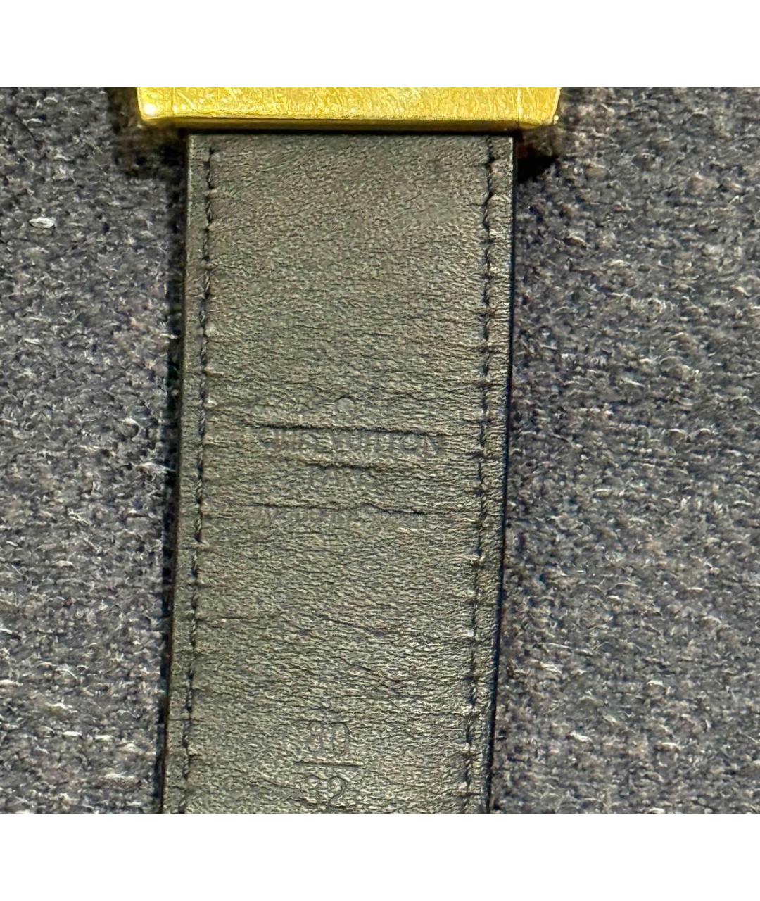 LOUIS VUITTON Мульти кожаный ремень, фото 6