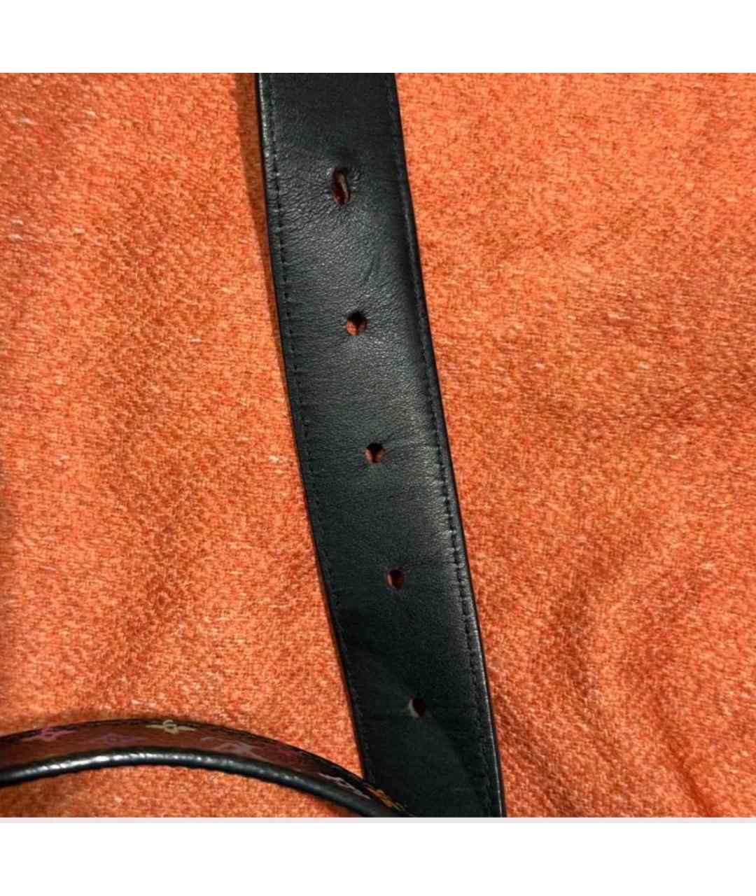 LOUIS VUITTON Мульти кожаный ремень, фото 8
