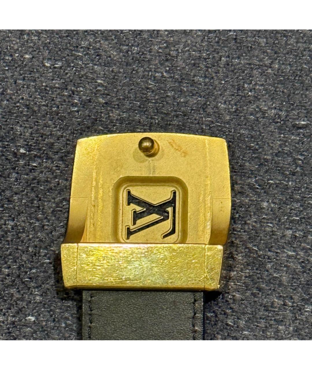 LOUIS VUITTON Мульти кожаный ремень, фото 2