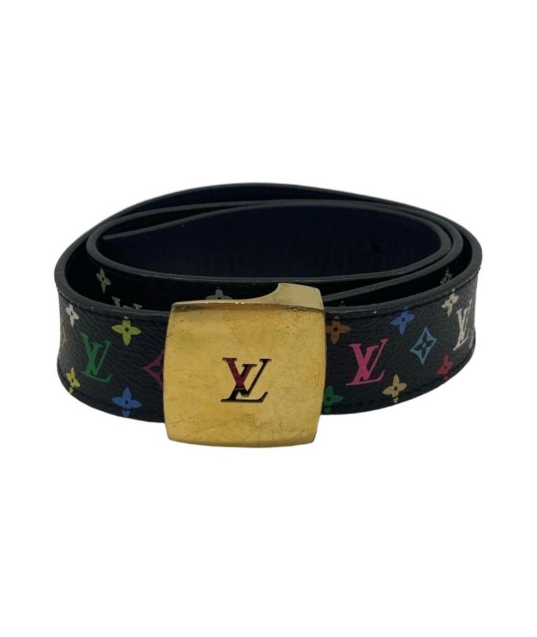 LOUIS VUITTON Мульти кожаный ремень, фото 9